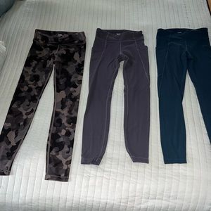 3 pairs of Athleta girls size 7!! 20 a piece